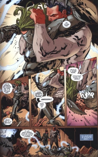 extrait comics Jours de colère
