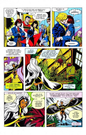extrait comics Les survivants (kiosque)