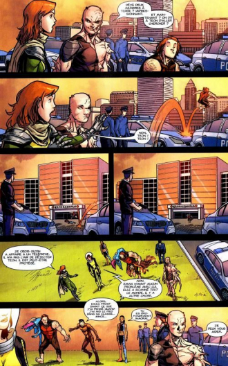 extrait comics Schism (2/3) (kiosque)