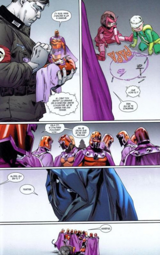 extrait comics Not a hero - Pas un héros (kiosque)