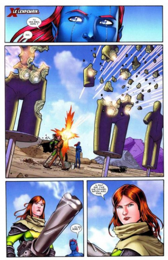 extrait comics La fin d'une génération (kiosque)