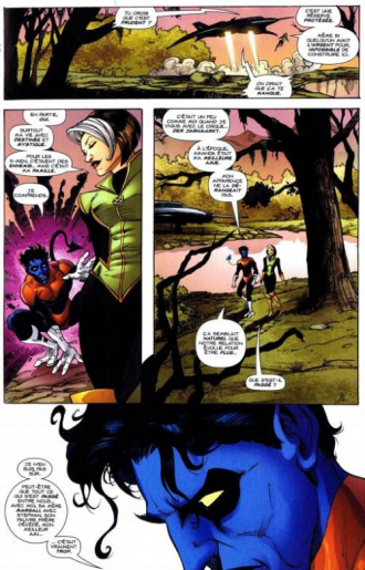 extrait comics Changement en profondeur (kiosque)