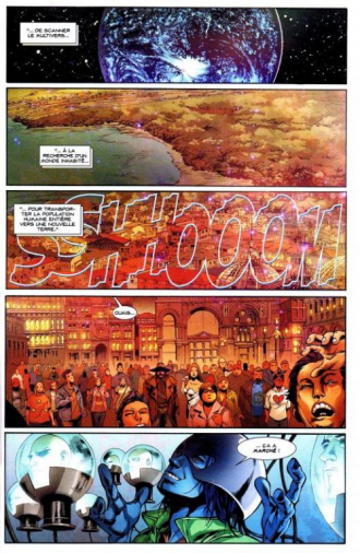 extrait comics Xavier doit mourir ! (kiosque)