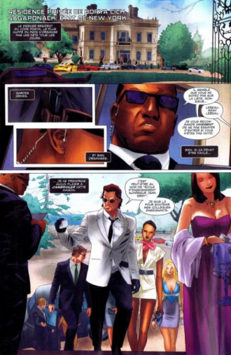 extrait comics Gambit - Voleur un jour... (kiosque)