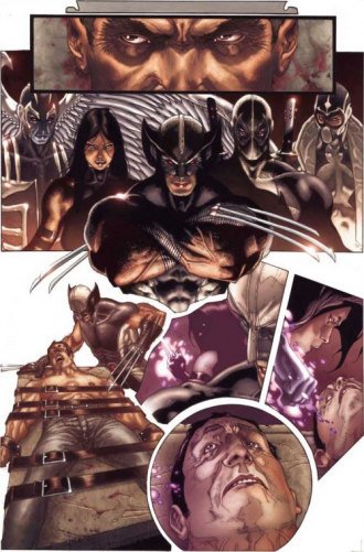 extrait comics Fear Itself (kiosque)