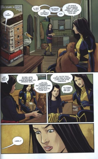 extrait comics Pour Maya