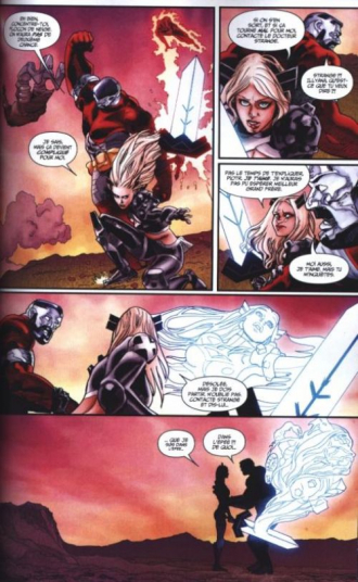 extrait comics Un jeu d'ombres (kiosque)