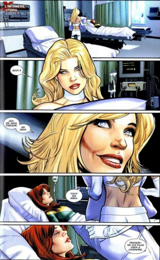 extrait comics Moment de détente - Schism prelude (4/4) (kiosque)
