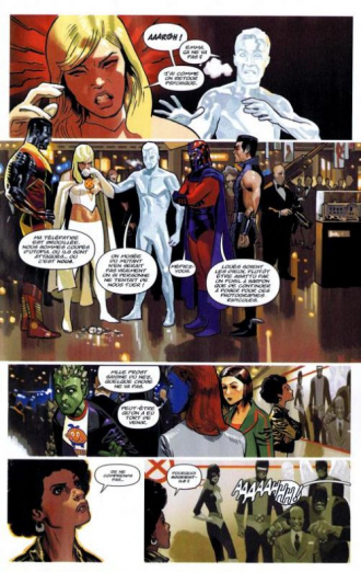 extrait comics Schism (3/3) (kiosque)