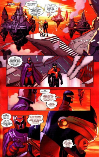 extrait comics Point de rupture (kiosque)