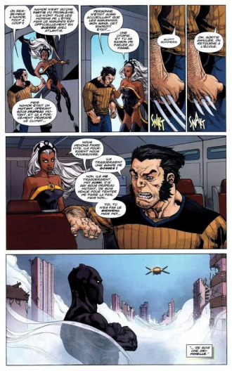extrait comics Conséquences (kiosque)