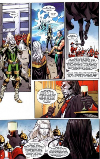 extrait comics Tout est sinistre (kiosque)