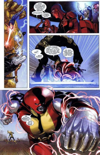 extrait comics En exil (kiosque)