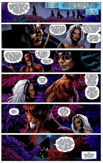 extrait comics Tribus égarées (kiosque)