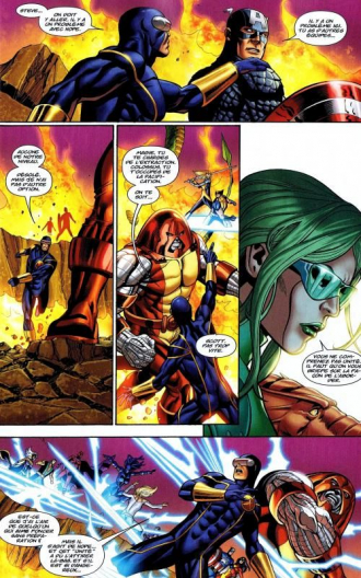 extrait comics Bombe à retardement - Exiled (2/4) (kiosque)