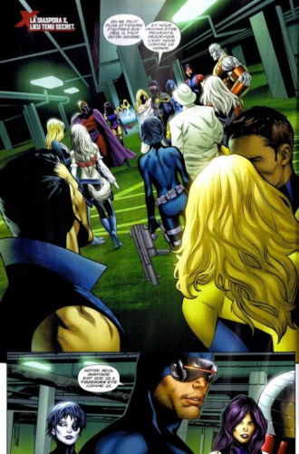 extrait comics La peur de l'avenir (kiosque)