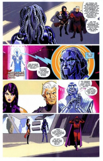extrait comics Affronter l'avenir (kiosque)