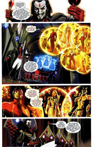 extrait comics Les enfants des broods (kiosque)