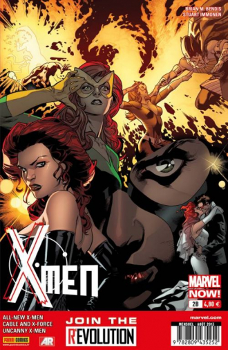 extrait comics X-Men d'hier (kiosque)