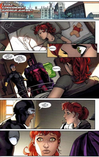 extrait comics Morts ou vifs (kiosque)