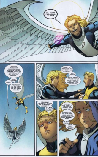 extrait comics Quand je serai grand (kiosque)