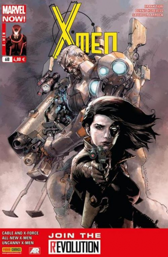 extrait comics La confrérie (kiosque)