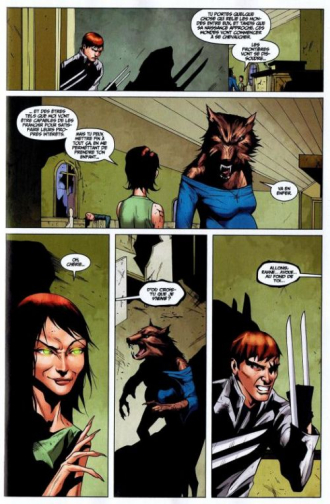 extrait comics Accouchement difficile (kiosque)