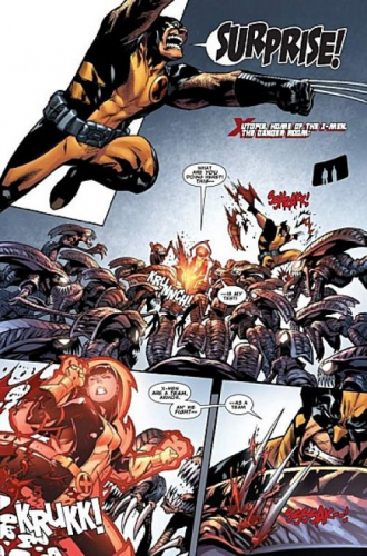 extrait comics Nation Deathlok (kiosque)
