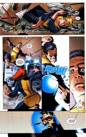 extrait comics Le tueur parmi nous (kiosque)