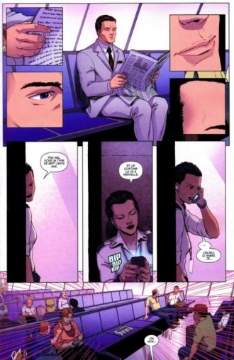 extrait comics Humain (kiosque)