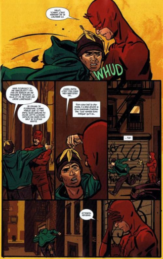 extrait comics Le ferrailleur (kiosque)