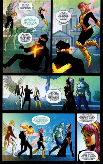 extrait comics L'homme de fer (kiosque)