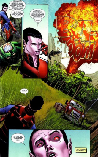 extrait comics Instants gelées (kiosque)
