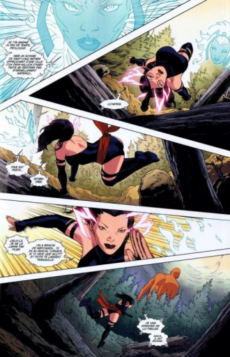 extrait comics Génération brute (kiosque)