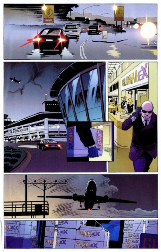 extrait comics Survie (kiosque)