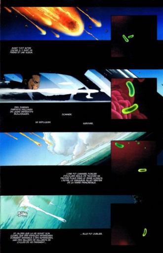 extrait comics Le dernier chant (kiosque)