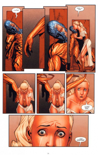 extrait comics Vive le roi