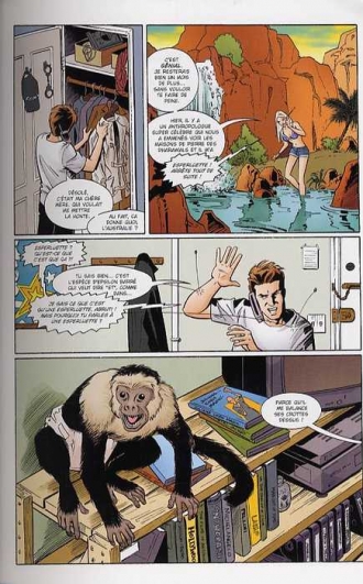 extrait comics No man's land