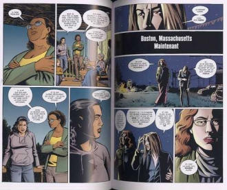 extrait comics Un petit coin de paradis