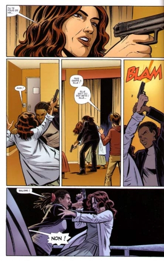 extrait comics Le scoop