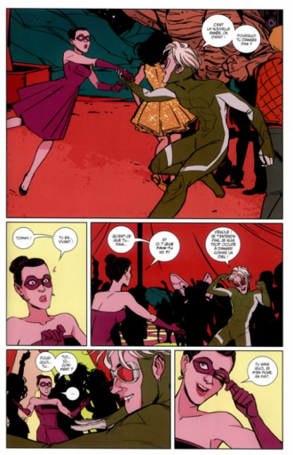extrait comics Style > Substance (intégrale)