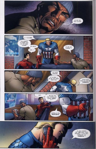 extrait comics Affaires de famille