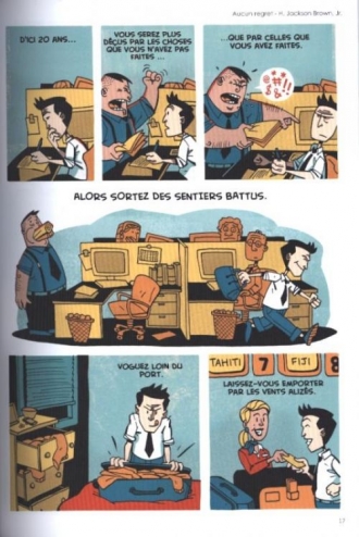 extrait comics Zen pencils