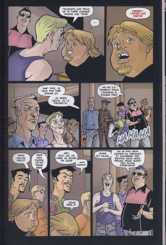 extrait comics En roues libres