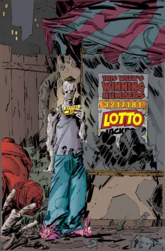 extrait comics Zombie Tales T1