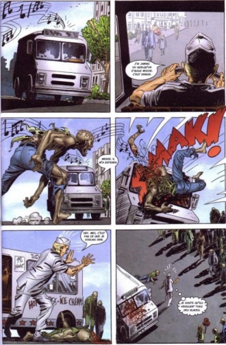 extrait comics Zombie Tales T2