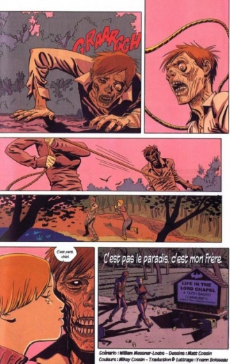 extrait comics Bon appétit