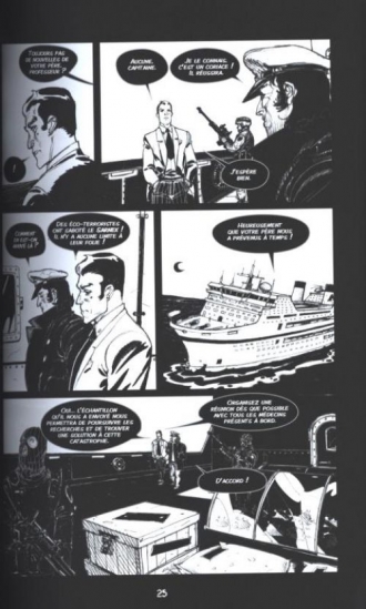 extrait comics L'espoir