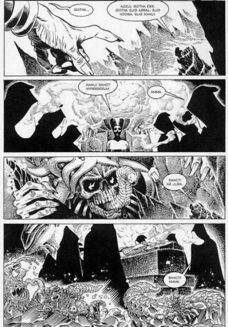 extrait comics Le maître des vers