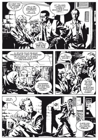 extrait comics Zone 10